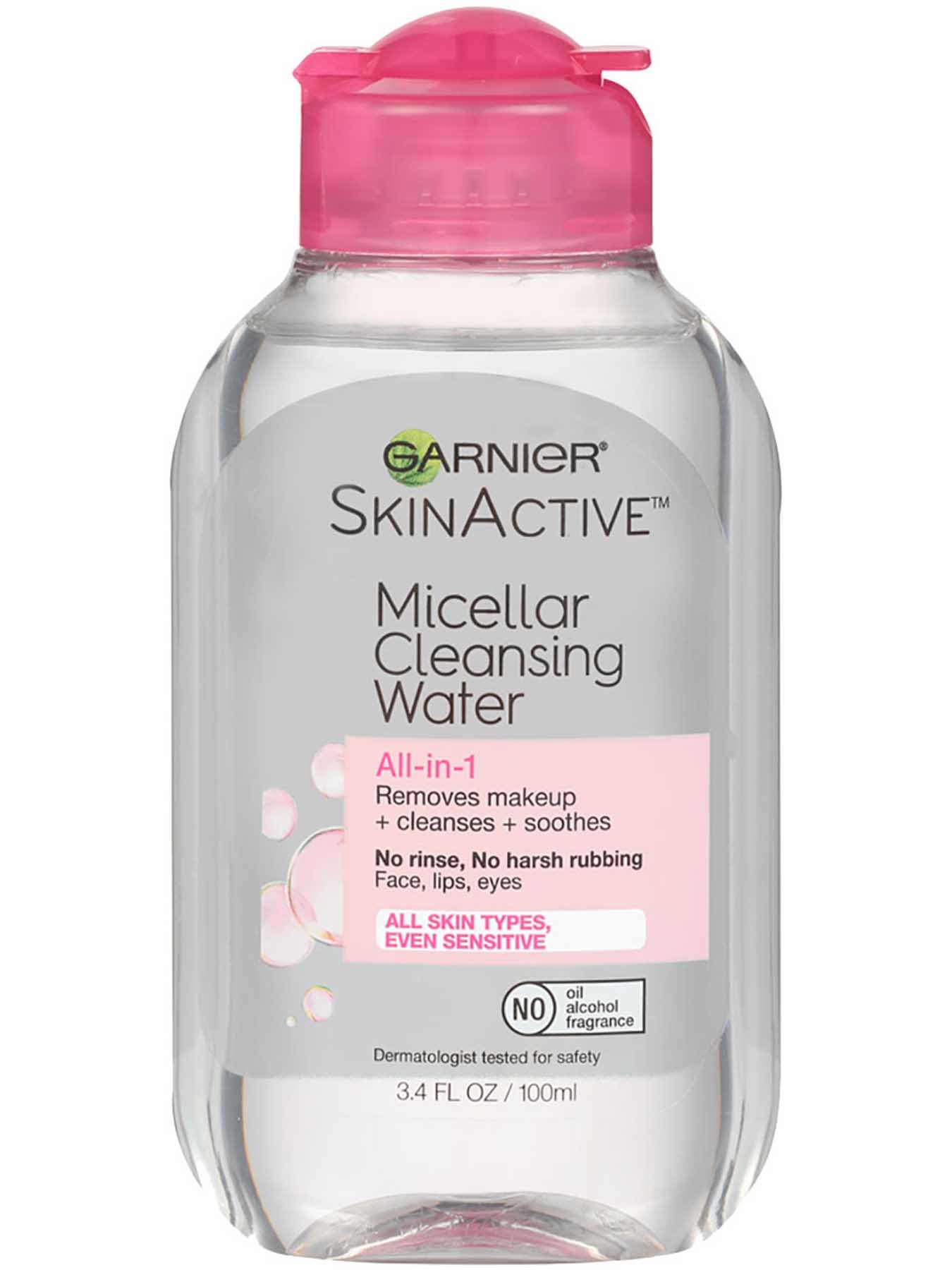 garnier micellar water pink