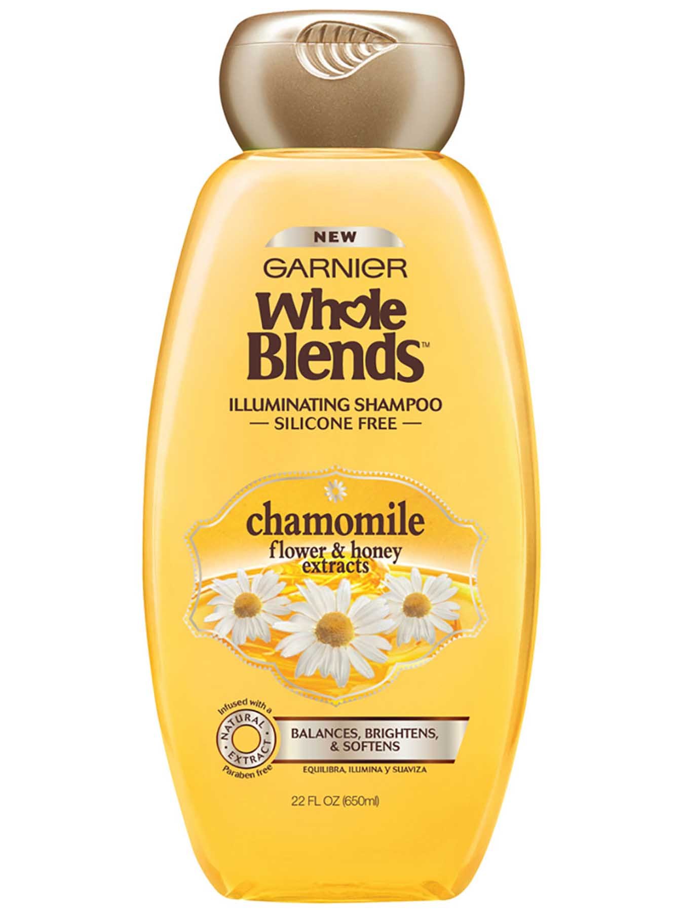 Whole Blends & Flower Shampoo Garnier