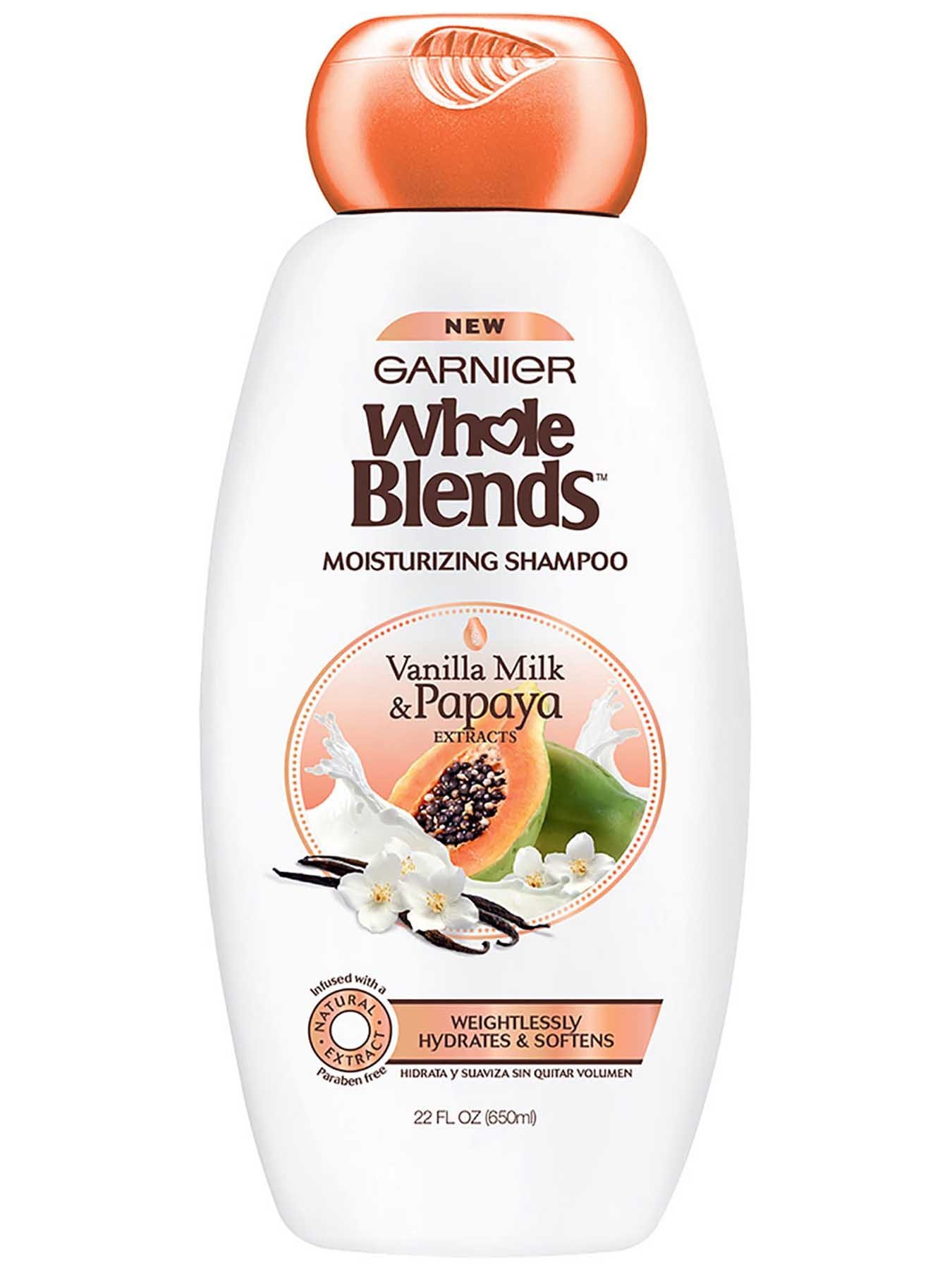 Whole Blends Vanilla & Papaya Moisturizing - Garnier