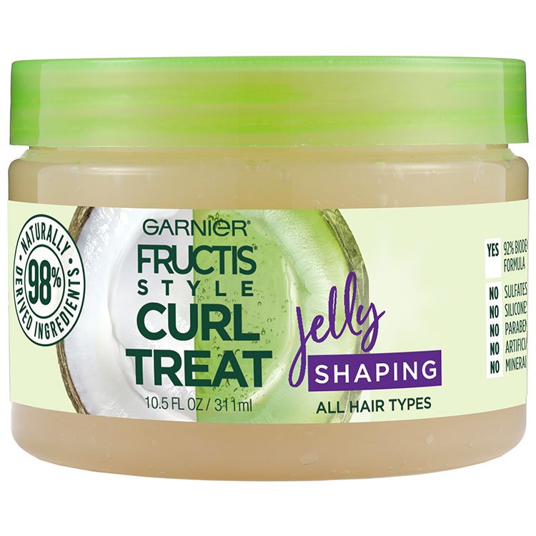 Fructis Style Natural Styling Curl Jelly Hair Style Garnier