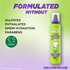 Garnier Fructis Creation Mousse: sulfate, phthalate, paraben-free.