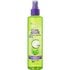 Curl Shape Spray Gel bottle, front view.