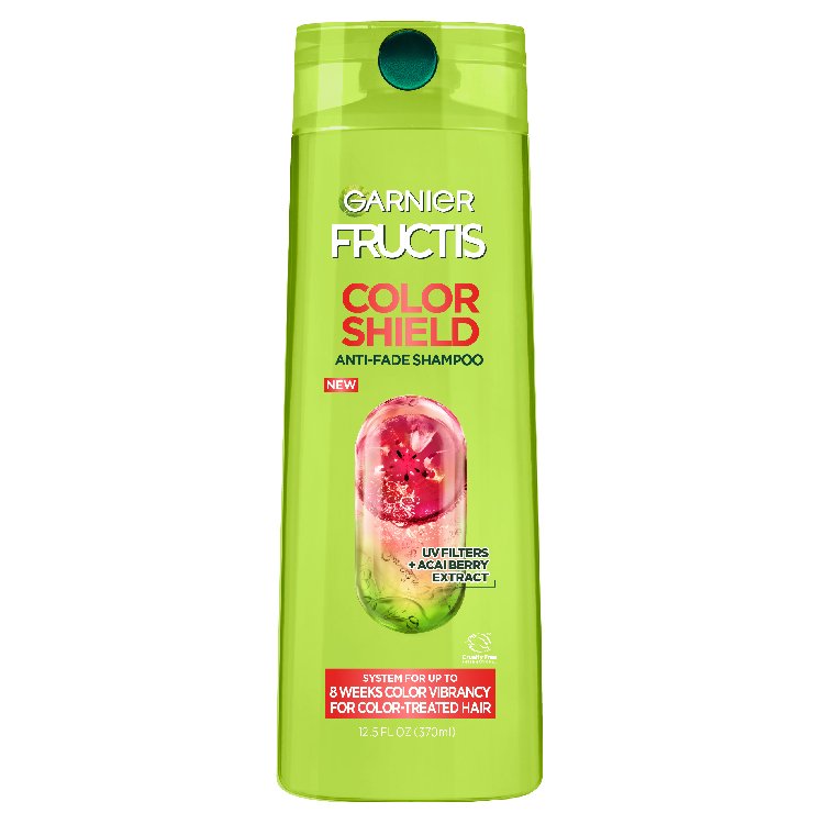 Nourish your color with Fructis Color Shield Shampoo - Garnier