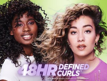 Achieve up to 48 hours of defined curls