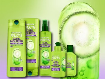 Curl Nourish collection