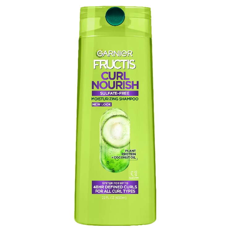 your Garnier Shampoo healthy - keep Fructis Nourish curls Curl to
