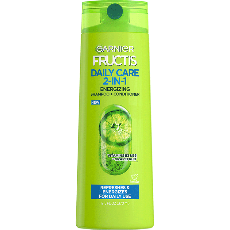 leef ermee R Transparant Fructis Daily Care 2-in-1 Shampoo & Conditioner - Garnier