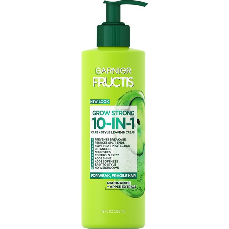 Fructis Pure Clean 10-in-1 Leave-In Hair Treatment - Garnier