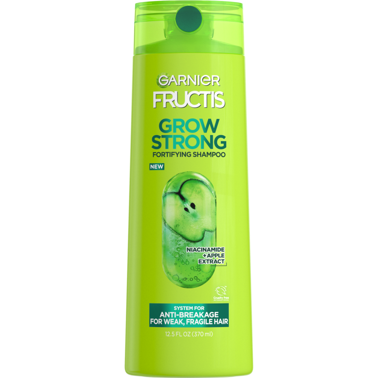 with Shampoo - Strengthen Garnier hair Fructis Strong Grow