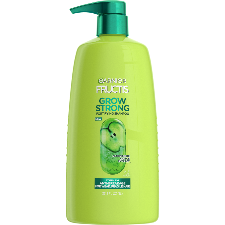 hair Strengthen Grow Fructis Shampoo - with Strong Garnier