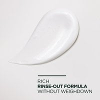 Rich, rinse-out formula without weighdown