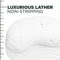 Luxurious lather, non-stripping