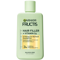 Hair Filler + Vitamin Cg Strength Repair Shampoo Pack Shot