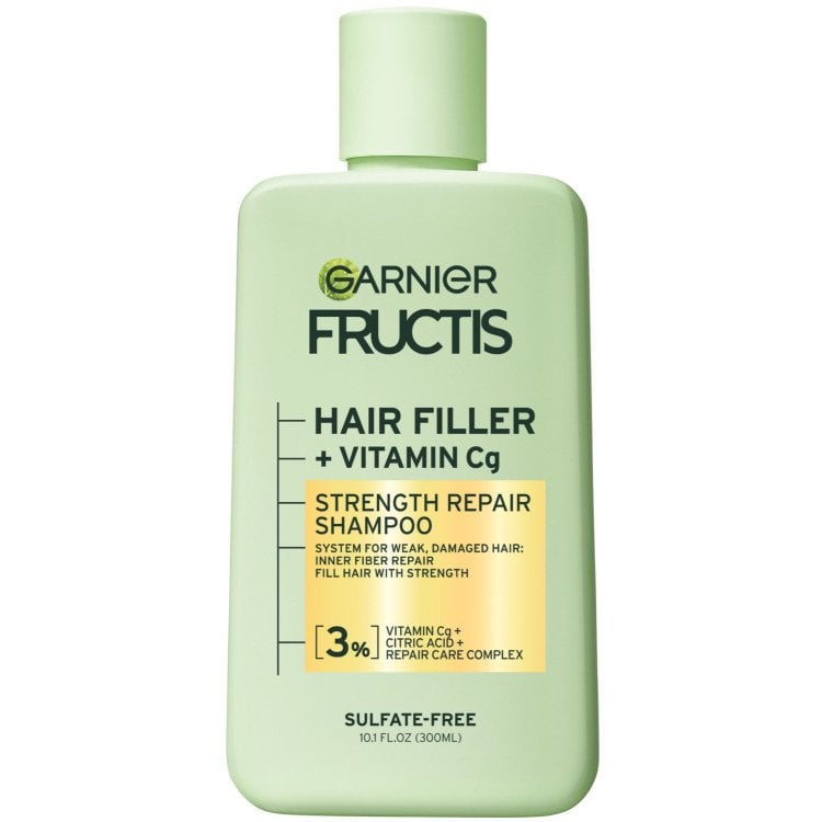 Fructis Hair Filler Strength Repair Shampoo Garnier Garnier 