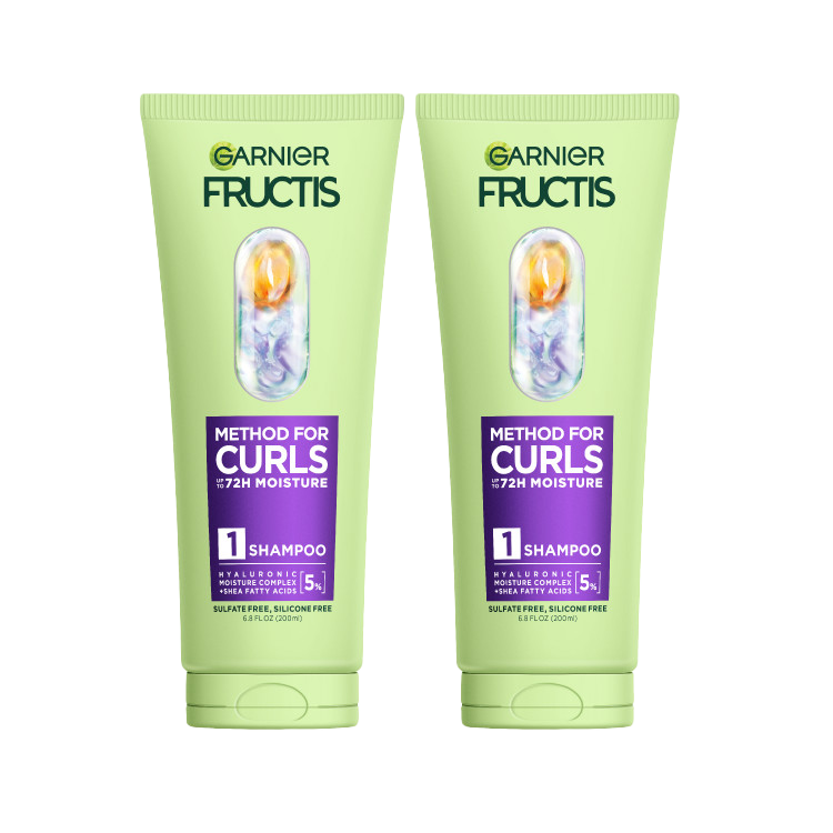 Method for Curls Moisture Restoring Shampoo