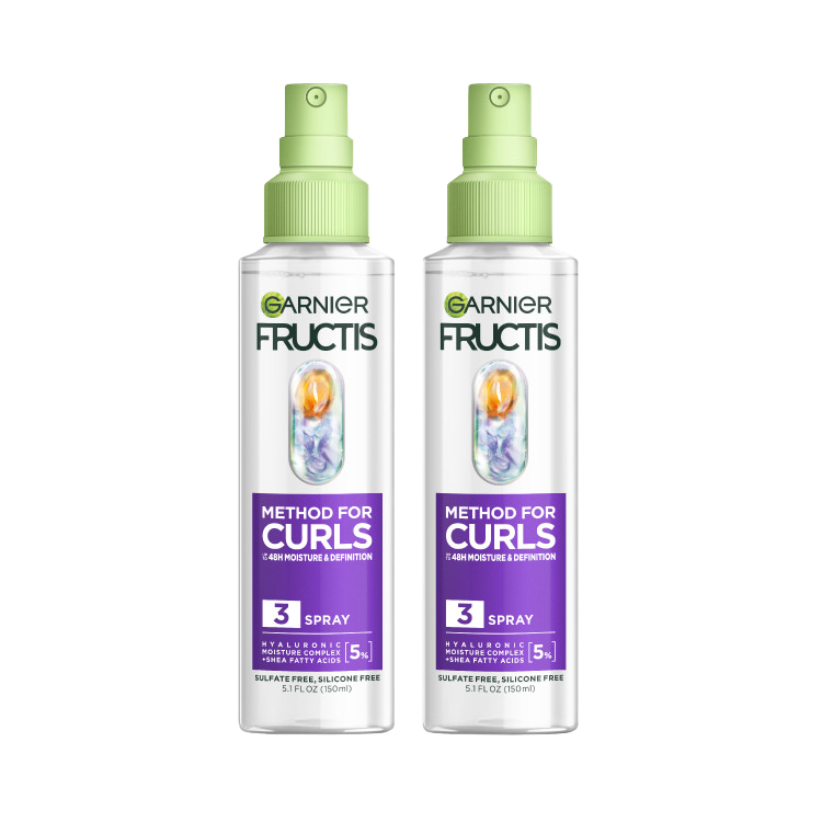 Method for Curls Reviving Spray