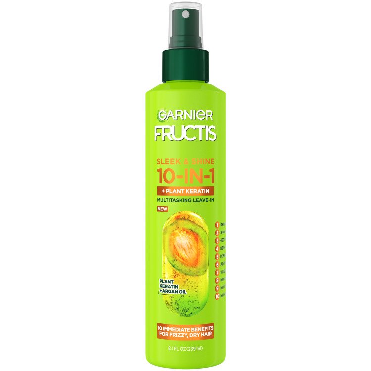 Fructis Sleek Shine 10 in 1 Leave In Spray Garnier