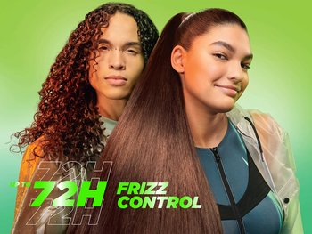 Garnier Sleek & Shine Up to 72 hours of frizz control