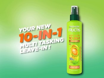 Your new 10-in-1 multi-tasking leave-in!