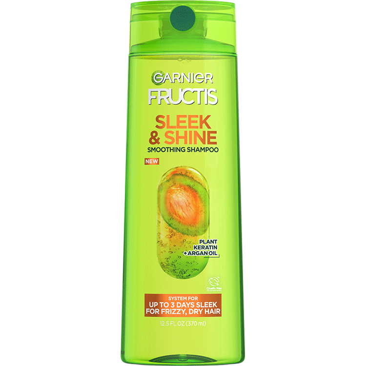 achter tumor andere Fructis Sleek and Shine Shampoo controls the frizz - Garnier