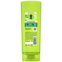 Back of Fructis Sleek & Shine Conditioner