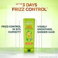 Up to 3 days of frizz control