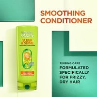 Smoothing conditioner specifically for frizzy, dry hair