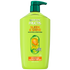 Front of Pack of Fructis Sleek & Shine Conditioner