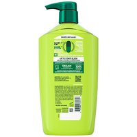 Back of Fructis Sleek & Shine Conditioner