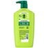 Back of Fructis Sleek & Shine Conditioner