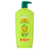 Front of Pack of Fructis Sleek & Shine Conditioner