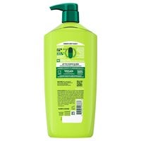Back of Fructis Sleek & Shine Conditioner