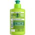 Back pack shot of a regular sized bottle of Garnier Fructis Sleek & Shine Leave-In Conditioner.