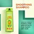 Smoothing shampoo specifically for frizzy, dry hair