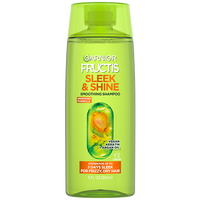 Front of Pack of Fructis Sleek & Shine Shampoo