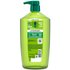 Back of Fructis Sleek & Shine Shampoo