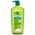Back of Fructis Sleek & Shine Shampoo