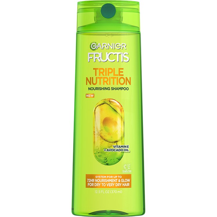 Fructis Triple Nutrition nourish and to glow Shampoo - Garnier