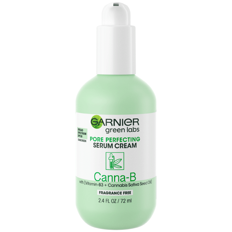 Garnier Greenlabs Canna-B Serum spotlight png