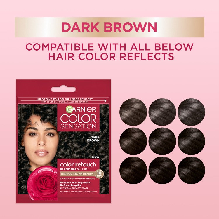 Compatible with all the below hair color reflects
