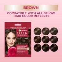 Compatible with all the below hair color reflects