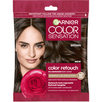 Front Pack of Garnier Color Retouch 5.0 – Brown