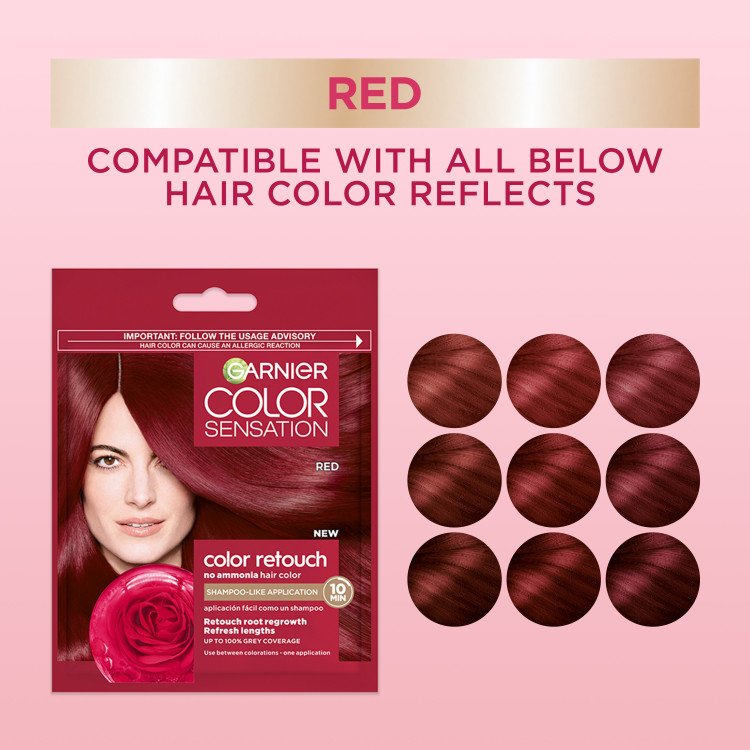 Compatible with all the below hair color reflects