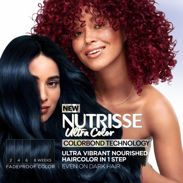 Provides ultra vibrant nourished hair color in 1 step