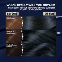 The color of the result will depend on the color of your hair