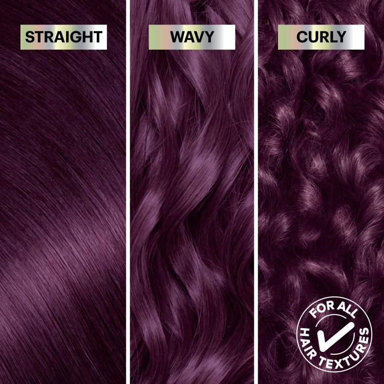 For all hair types – straight, wavy, and curly