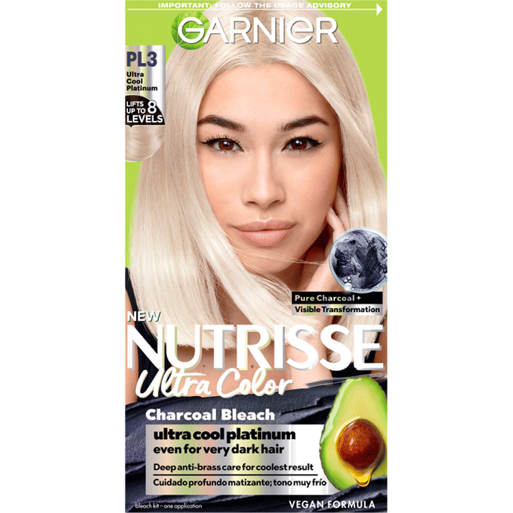 PL3 - Charcoal Bleach Ultra Cool Platinum