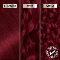 For all hair types – straight, wavy, and curly