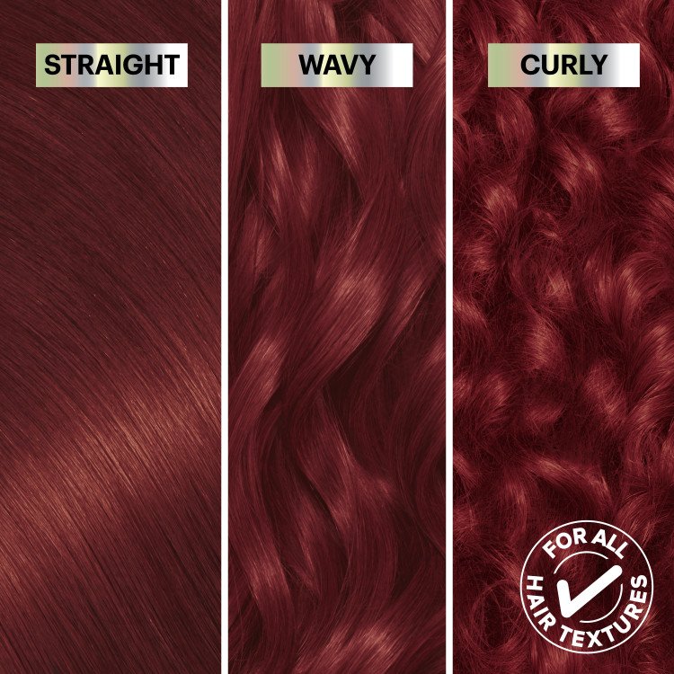 For all hair types – straight, wavy, and curly