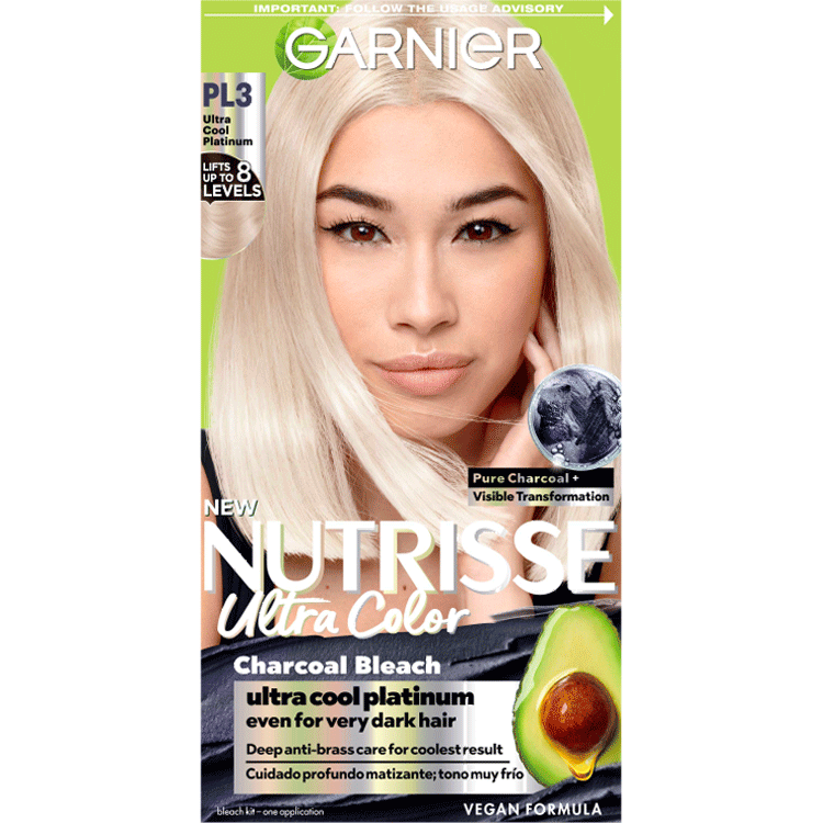 Garnier Nutrisse · Coloration permanante nutritive · 10 NOIR